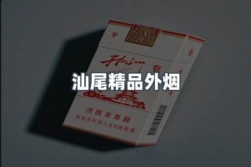汕尾精品外烟